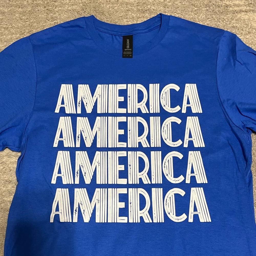 Brand new Small Patriotic shirt never worn!